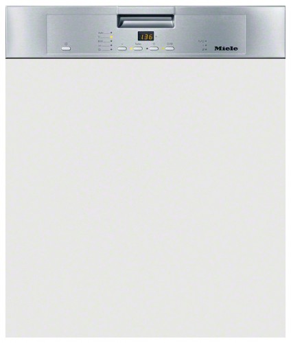 Bulaşık makinesi Miele G 4210 SCi fotoğraf, özellikleri