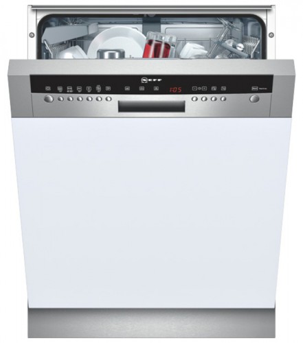 洗碗机 NEFF S41M50N2 照片, 特点