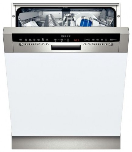 洗碗机 NEFF S41N65N1 照片, 特点