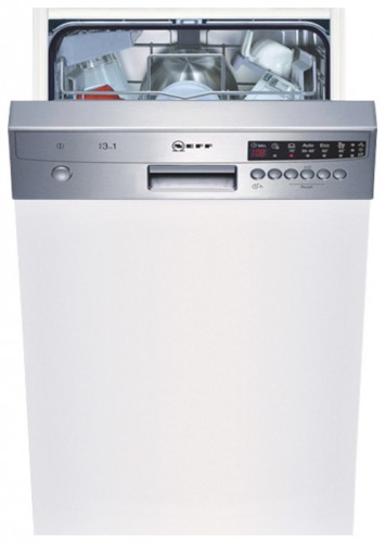 Посудомийна машина NEFF S49T45N1 фото, Характеристики