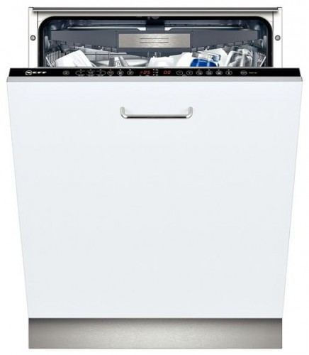 Lave-vaisselle NEFF S51T69X1 Photo, les caractéristiques