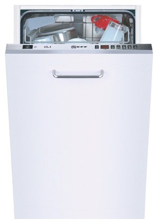 Lave-vaisselle NEFF S59T55X0 Photo, les caractéristiques
