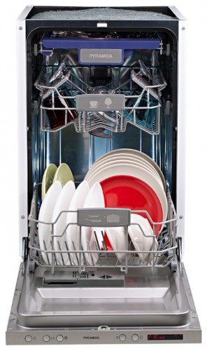 Stroj za pranje posuđa PYRAMIDA DP-10 Premium foto, Karakteristike