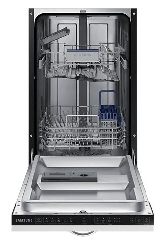 洗碗机 Samsung DW50H0BB/WT 照片, 特点