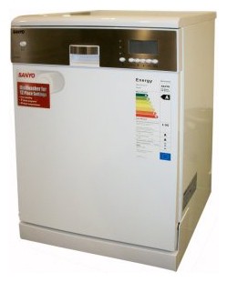 Stroj za pranje posuđa Sanyo DW-M600F foto, Karakteristike