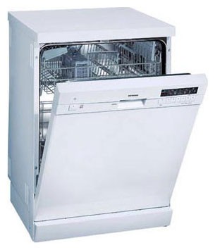 Dishwasher Siemens SE 25M277 Photo, Characteristics