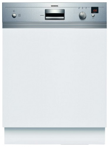 Bulaşık makinesi Siemens SE 55E555 fotoğraf, özellikleri