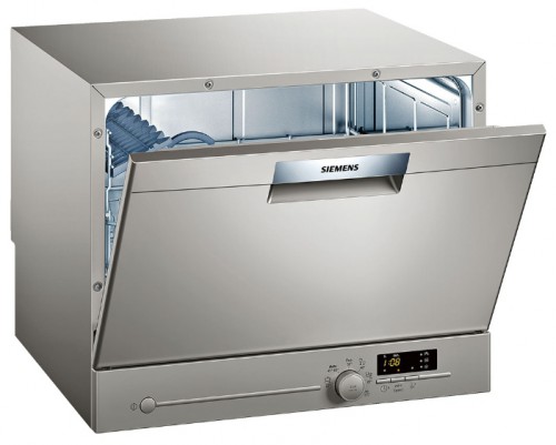 Diskmaskin Siemens SK 26E821 Fil, egenskaper