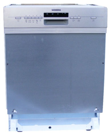 Stroj za pranje posuđa Siemens SN 55M502 foto, Karakteristike