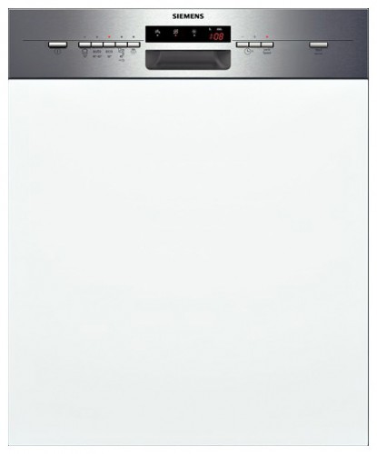 Dishwasher Siemens SN 55M504 Photo, Characteristics