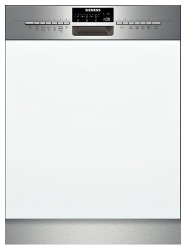 食器洗い機 Siemens SN 56M557 写真, 特性