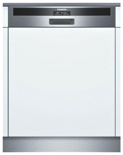 Dishwasher Siemens SN 56T550 Photo, Characteristics