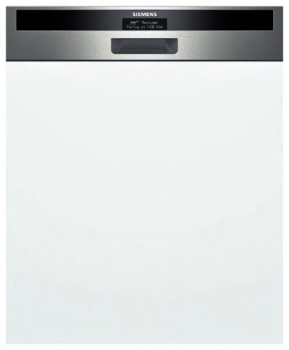 食器洗い機 Siemens SN 56U592 写真, 特性