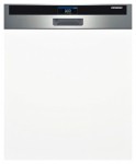 Dishwasher Siemens SN 56V590 60.00x82.00x57.00 cm