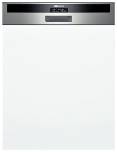 食器洗い機 Siemens SN 56V594 写真, 特性