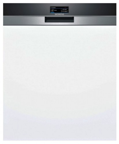 洗碗机 Siemens SN 578S01TE 照片, 特点