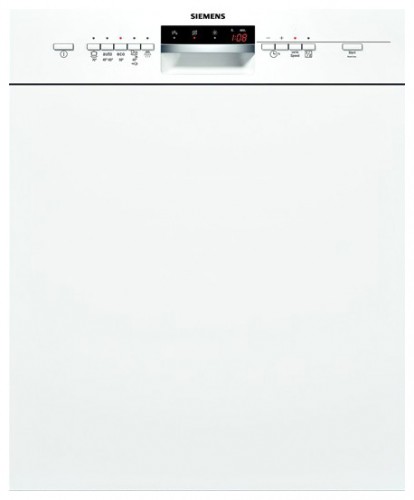 Dishwasher Siemens SN 58M250 Photo, Characteristics