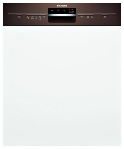 Dishwasher Siemens SN 58M450 Photo, Characteristics