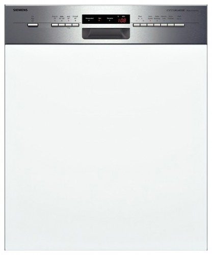 Stroj za pranje posuđa Siemens SN 58M541 foto, Karakteristike