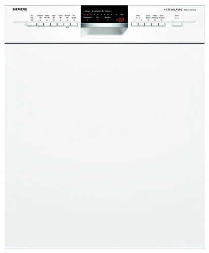 Dishwasher Siemens SN 58N260 Photo, Characteristics