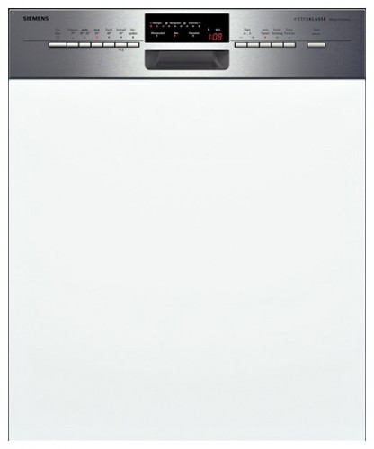 食器洗い機 Siemens SN 58N560 写真, 特性