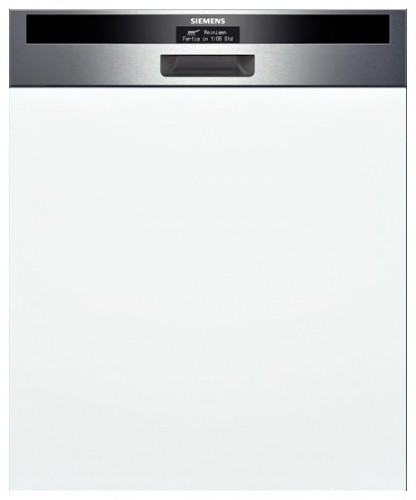 ماشین ظرفشویی Siemens SX 56T554 عکس, مشخصات