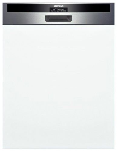ماشین ظرفشویی Siemens SX 56T590 عکس, مشخصات
