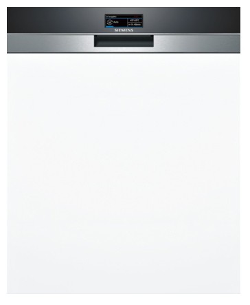 Dishwasher Siemens SX 578S03 TE Photo, Characteristics