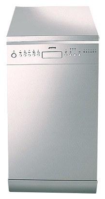 Посудомоечная Машина Smeg LSA4513X Фото, характеристики