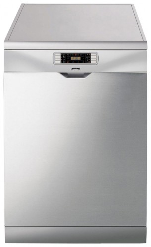 Stroj za pranje posuđa Smeg LSA6439AX2 foto, Karakteristike