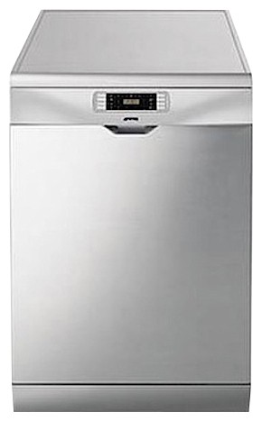 Stroj za pranje posuđa Smeg LSA6539Х foto, Karakteristike