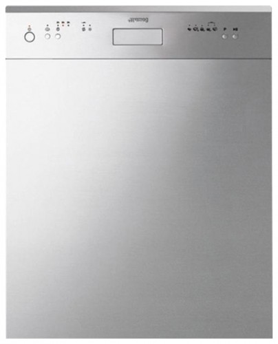 Dishwasher Smeg LSP137X Photo, Characteristics