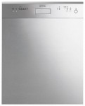 Dishwasher Smeg LSP137X 60.00x82.00x57.00 cm