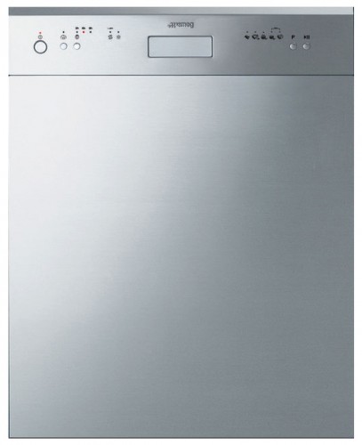 Посудомийна машина Smeg LSP327X фото, Характеристики