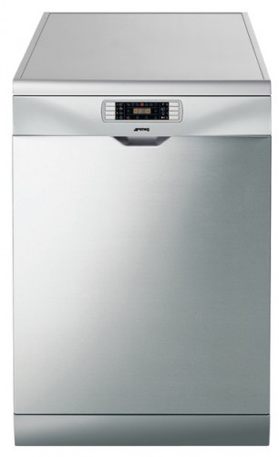 Посудомийна машина Smeg LVS375SX фото, Характеристики