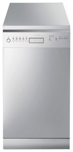 Stroj za pranje posuđa Smeg LVS4107X foto, Karakteristike