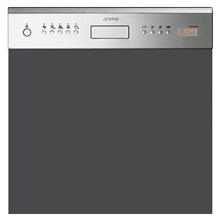 ماشین ظرفشویی Smeg PL338X عکس, مشخصات