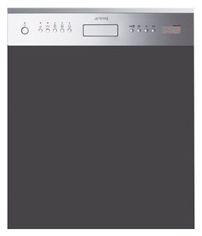 Stroj za pranje posuđa Smeg PLA6143X foto, Karakteristike