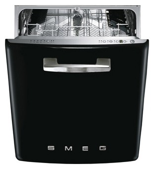 Посудомийна машина Smeg ST1FABNE фото, Характеристики