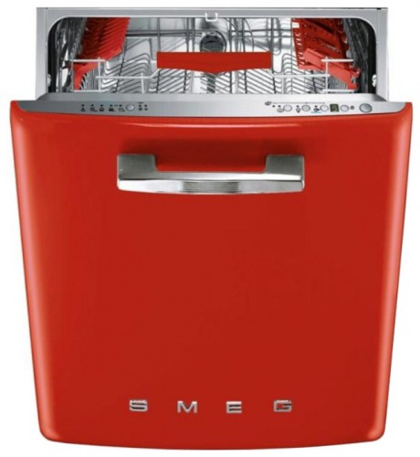 Посудомоечная Машина Smeg ST2FABR Фото, характеристики