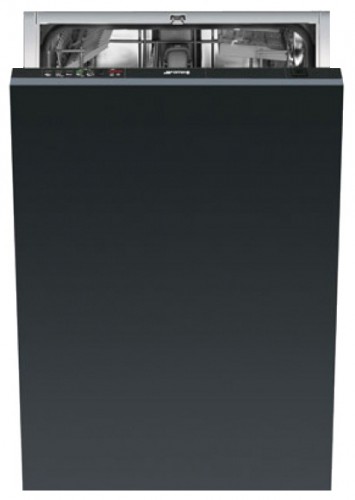 Diskmaskin Smeg STA4501 Fil, egenskaper