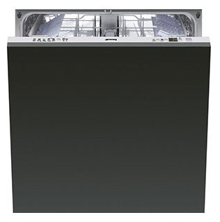 Stroj za pranje posuđa Smeg STLA825A foto, Karakteristike