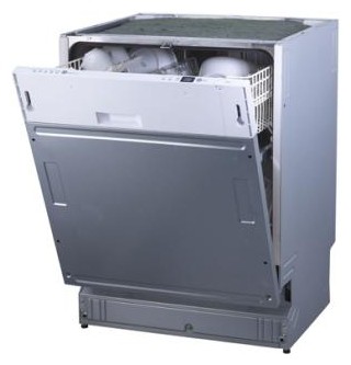 Dishwasher Techno TBD-600 Photo, Characteristics