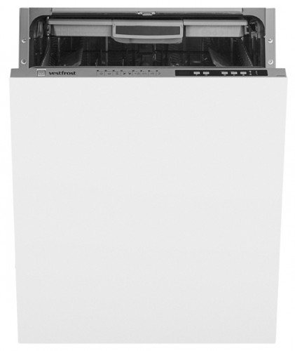 Stroj za pranje posuđa Vestfrost VFDW6041 foto, Karakteristike
