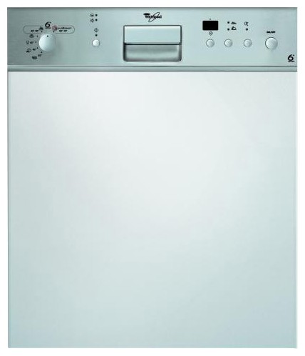 ماشین ظرفشویی Whirlpool ADG 8196 IX عکس, مشخصات