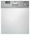 Dishwasher Whirlpool ADG 8372 IX 59.70x82.00x56.00 cm