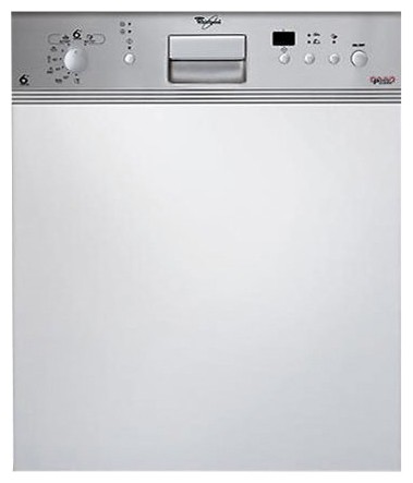 Dishwasher Whirlpool ADG 8393 IX Photo, Characteristics