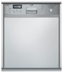Dishwasher Whirlpool ADG 8921 IX 59.70x82.00x55.50 cm