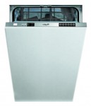 Dishwasher Whirlpool ADGI 792 FD 45.00x82.00x54.00 cm