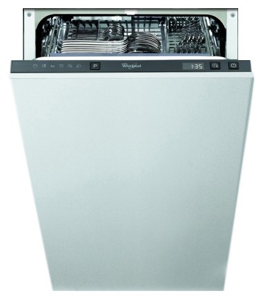 Stroj za pranje posuđa Whirlpool ADGI 851 FD foto, Karakteristike
